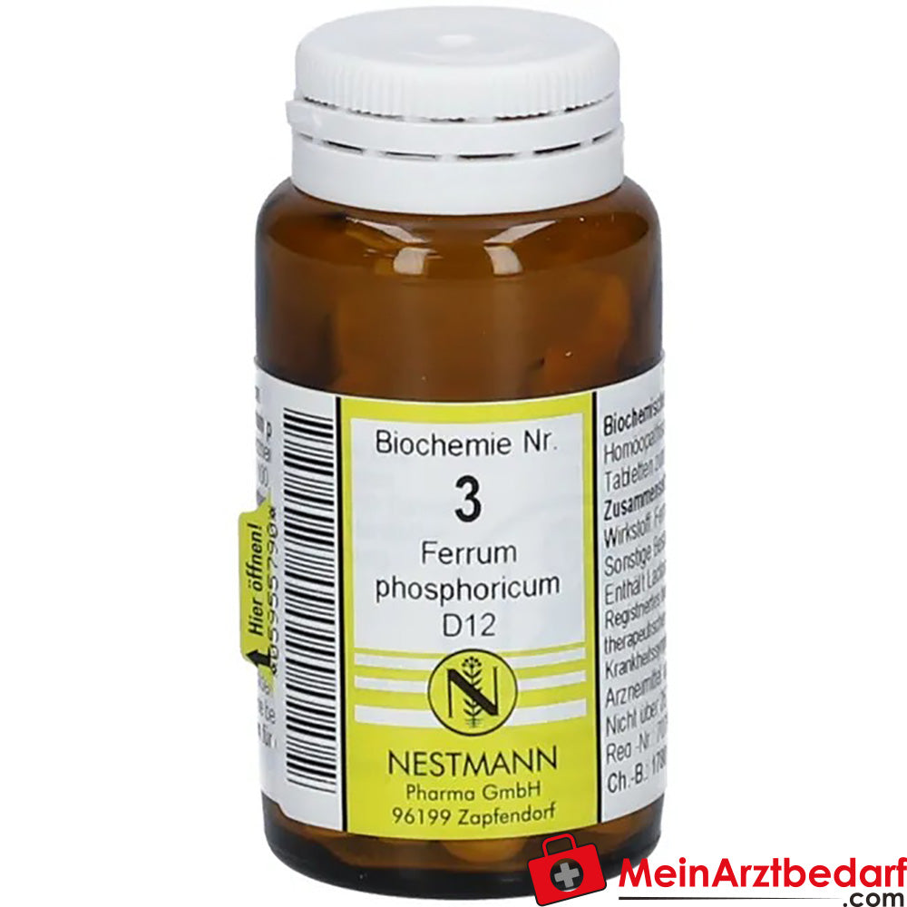 Biochemie 3 Ferrum phosphoricum D12.