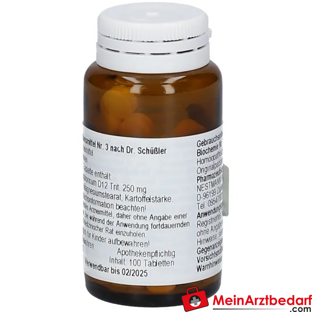 Biochemie 3 Ferrum phosphoricum D12.