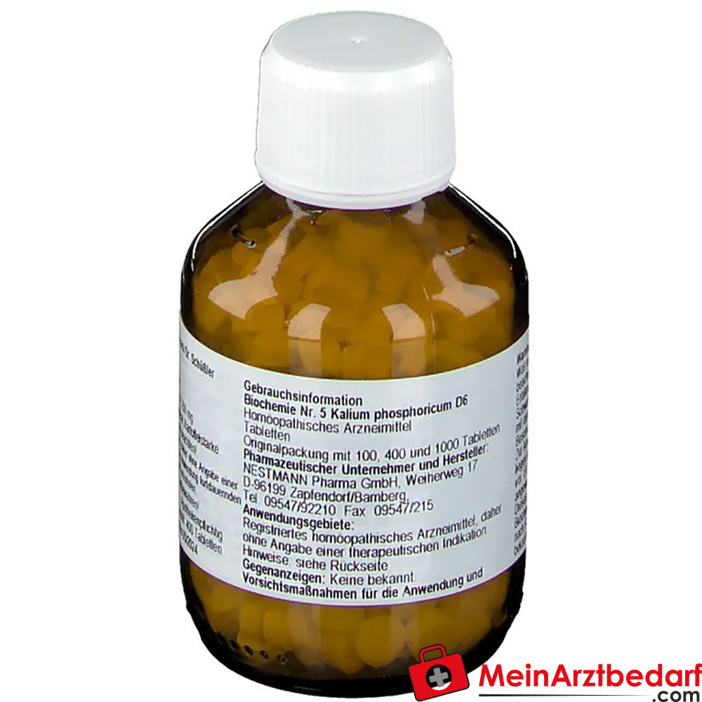 Biochemie 5 Kalium phosphoricum D 6 Tabletten.