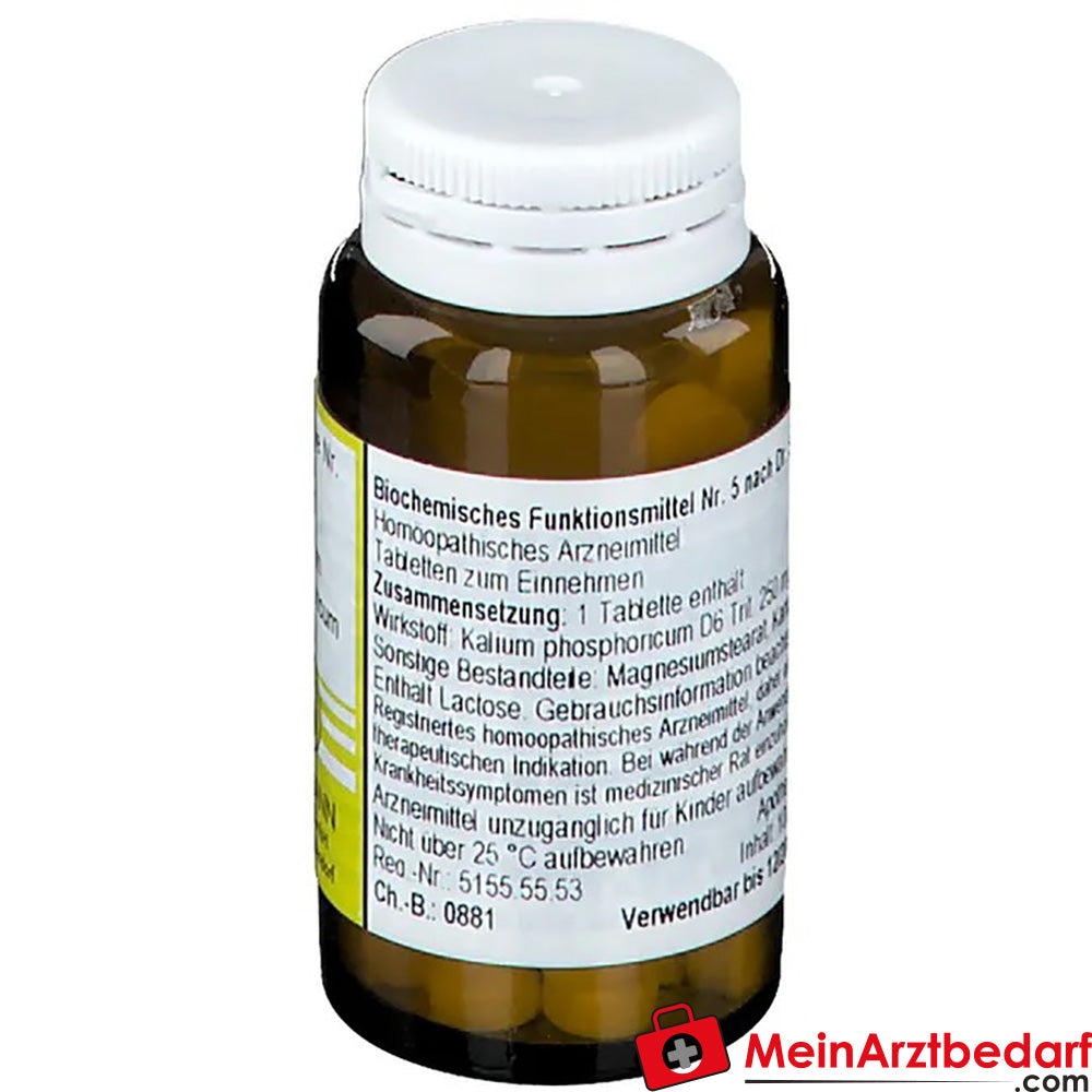 Biochemie 5 Kalium phosphoricum D 6 Tabletten.
