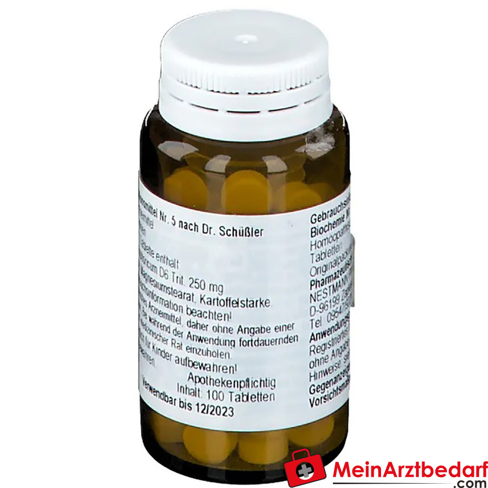 Biochemie 5 Kalium phosphoricum D 6 Tabletten.