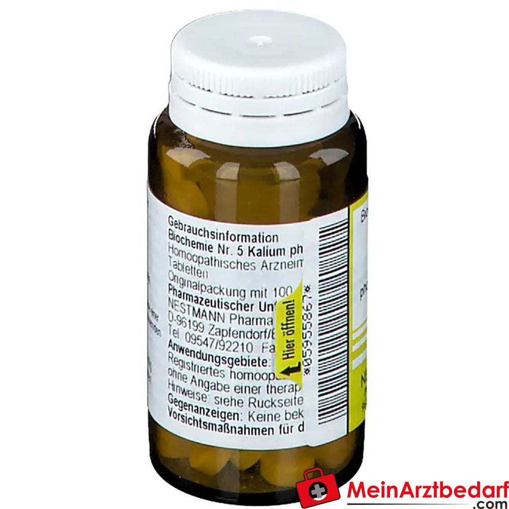 Biochemie 5 Kalium phosphoricum D 6 Tabletten.