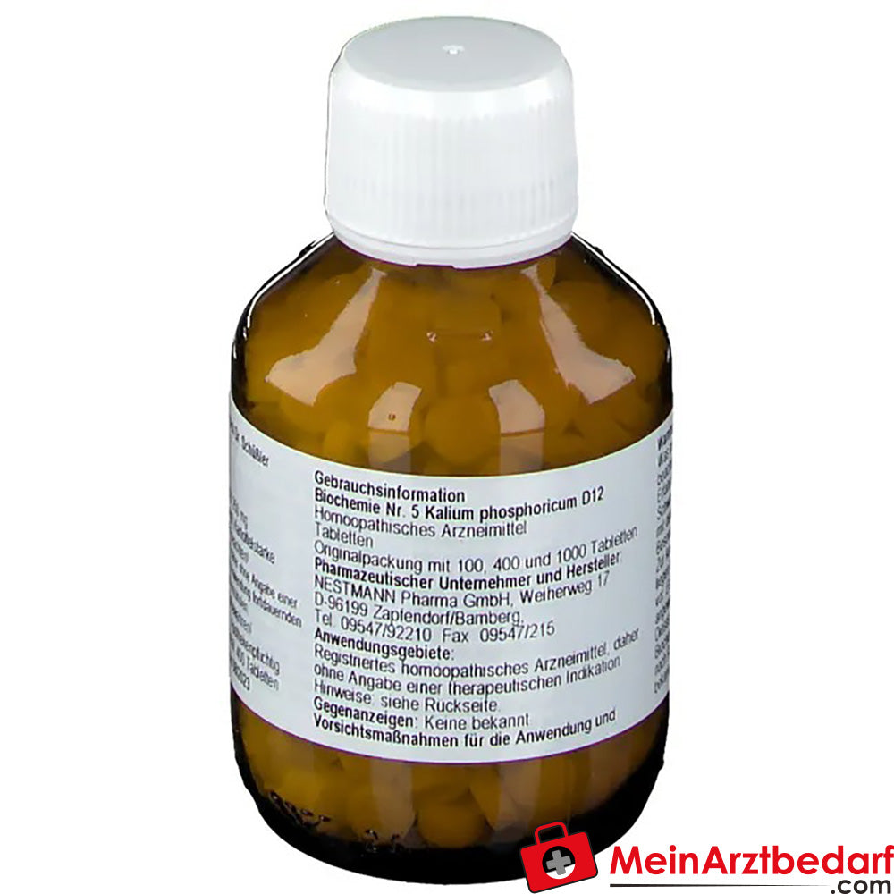 Biochemie 5 Kalium phosphoricum D 12 Tabletten.