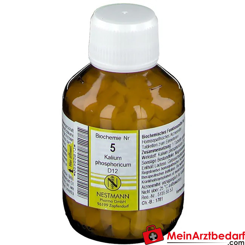 Biochemie 5 Kalium phosphoricum D 12 Tabletten.