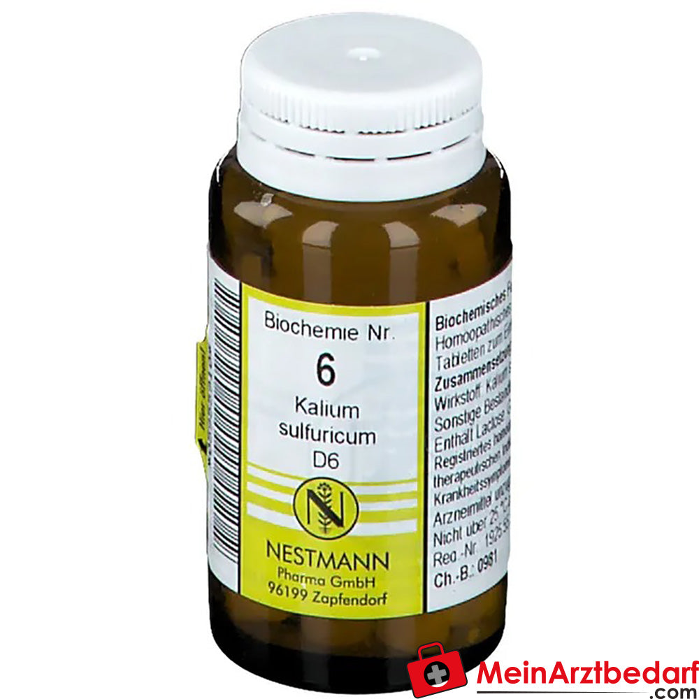 Biochemie 6 Kalium sulfuricum D 6 Tabletten.