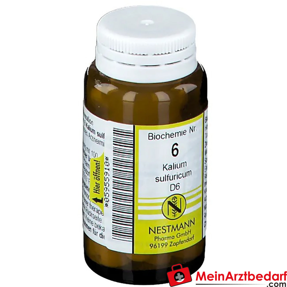Biochemie 6 Kalium sulfuricum D 6 Tabletten.