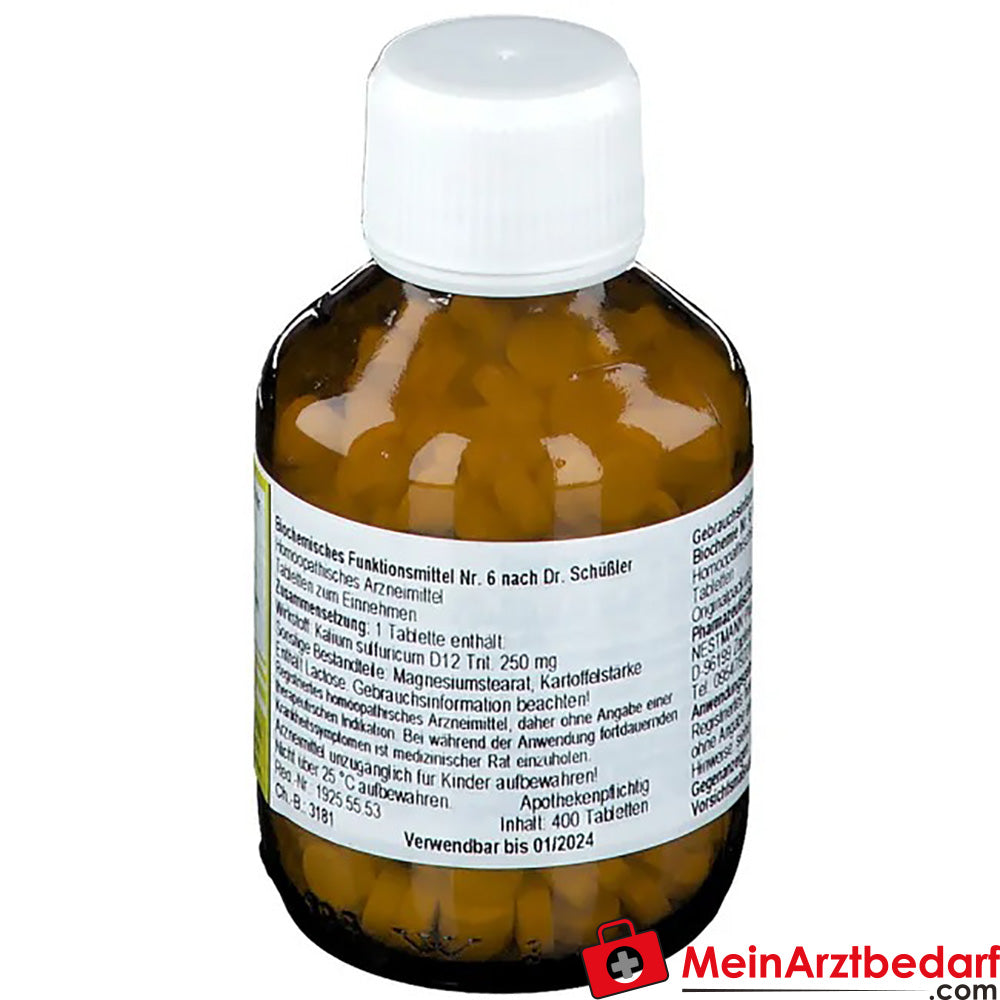 Biochemie Nr. 6 Kalium sulfuricum D12.