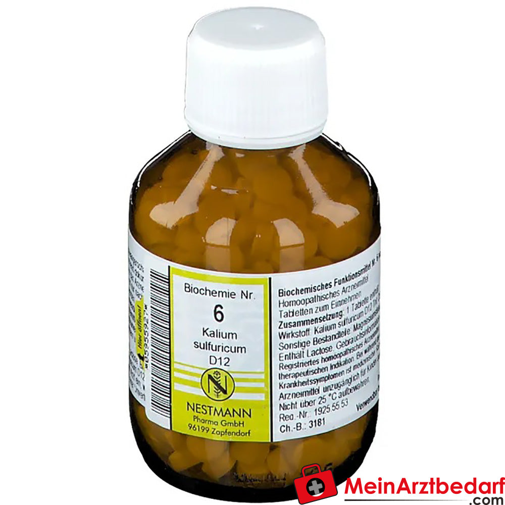 Biochemie Nr. 6 Kalium sulfuricum D12.