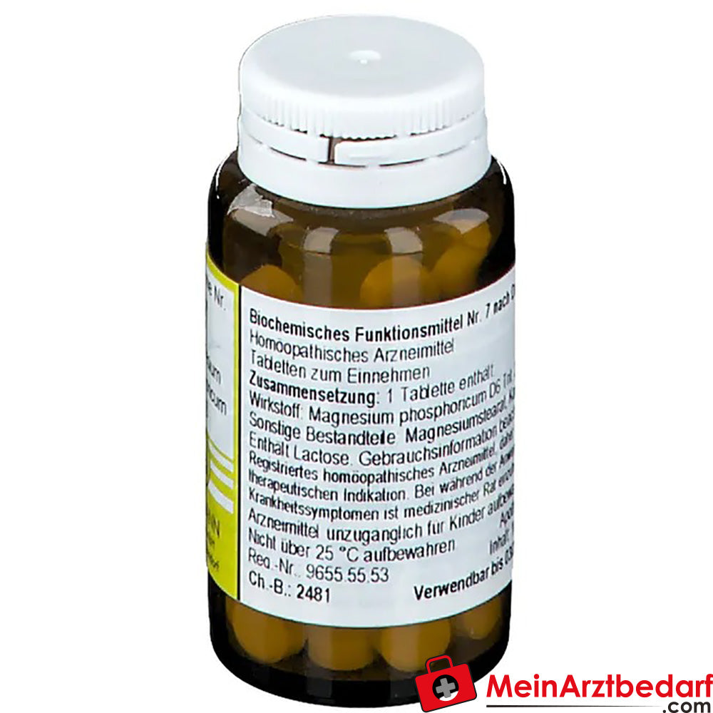 Biochemie 7 Magnesium phosphoricum D 6 Tabletten.