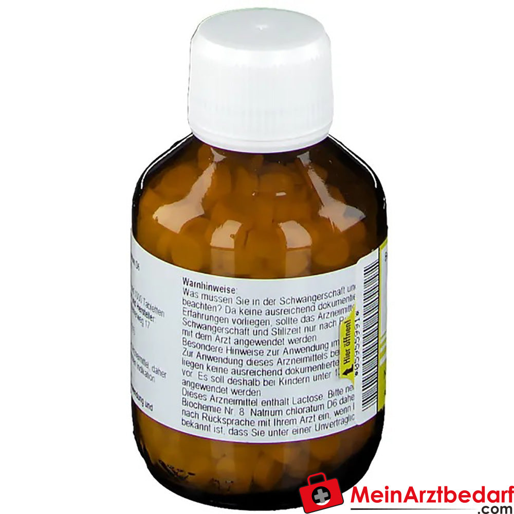 Biochemie 7 Magnesium phosphoricum D 6 Tabletten.