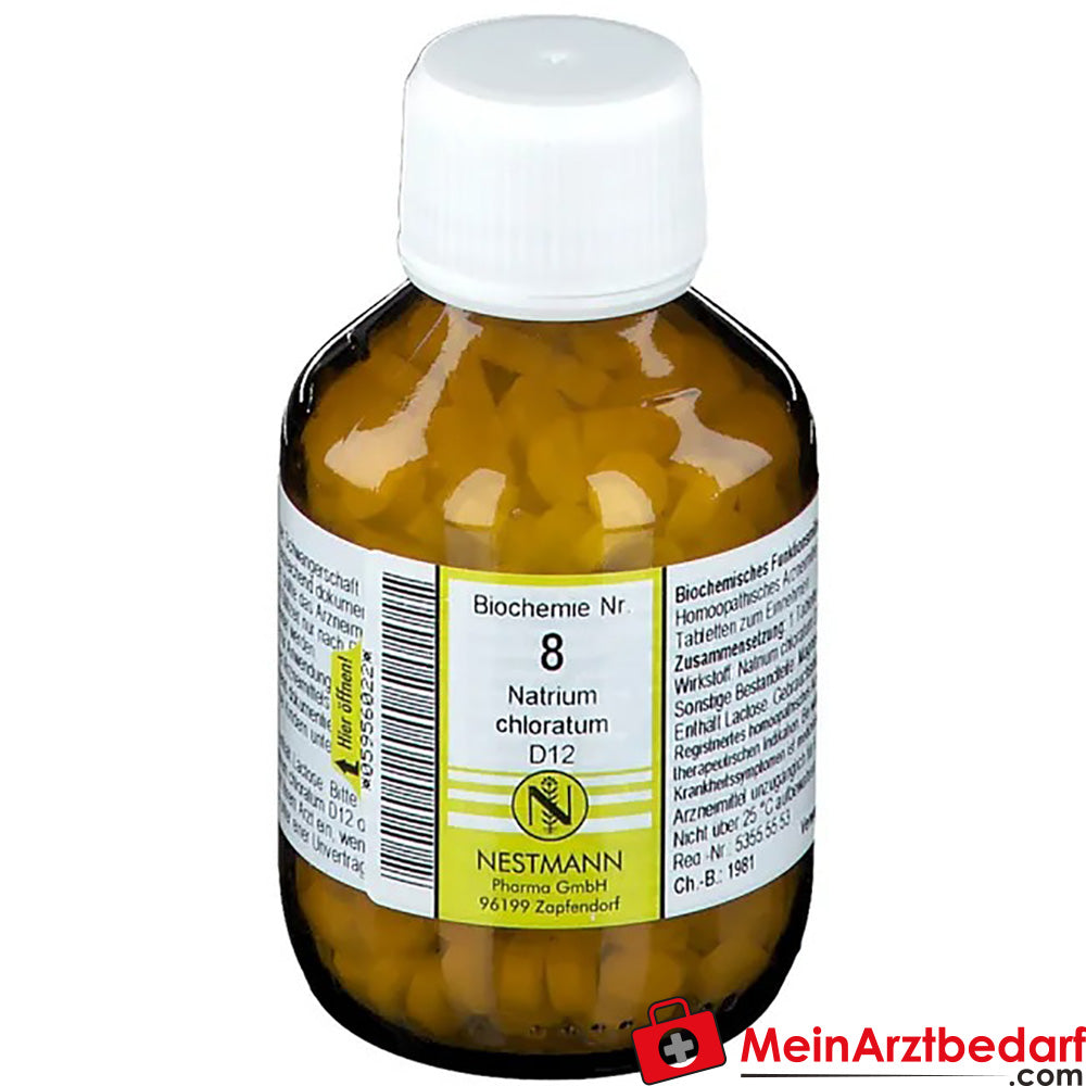 Biochemie 8 Natrium chloratum D 12.