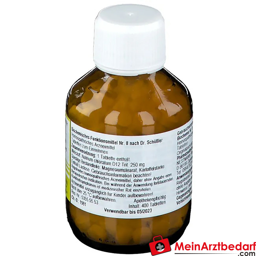 Biochemie 8 Natrium chloratum D 12.