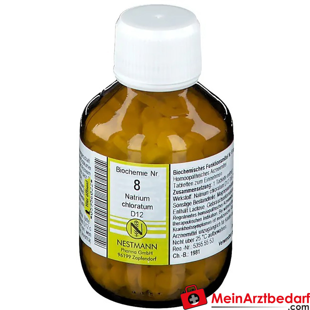 Biochemie 8 Natrium chloratum D 12.