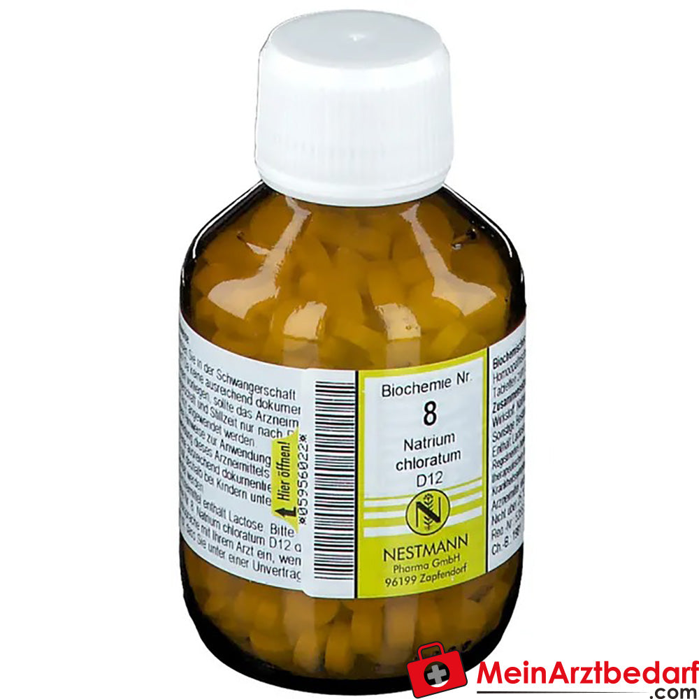 Biochemie 8 Natrium chloratum D 12.