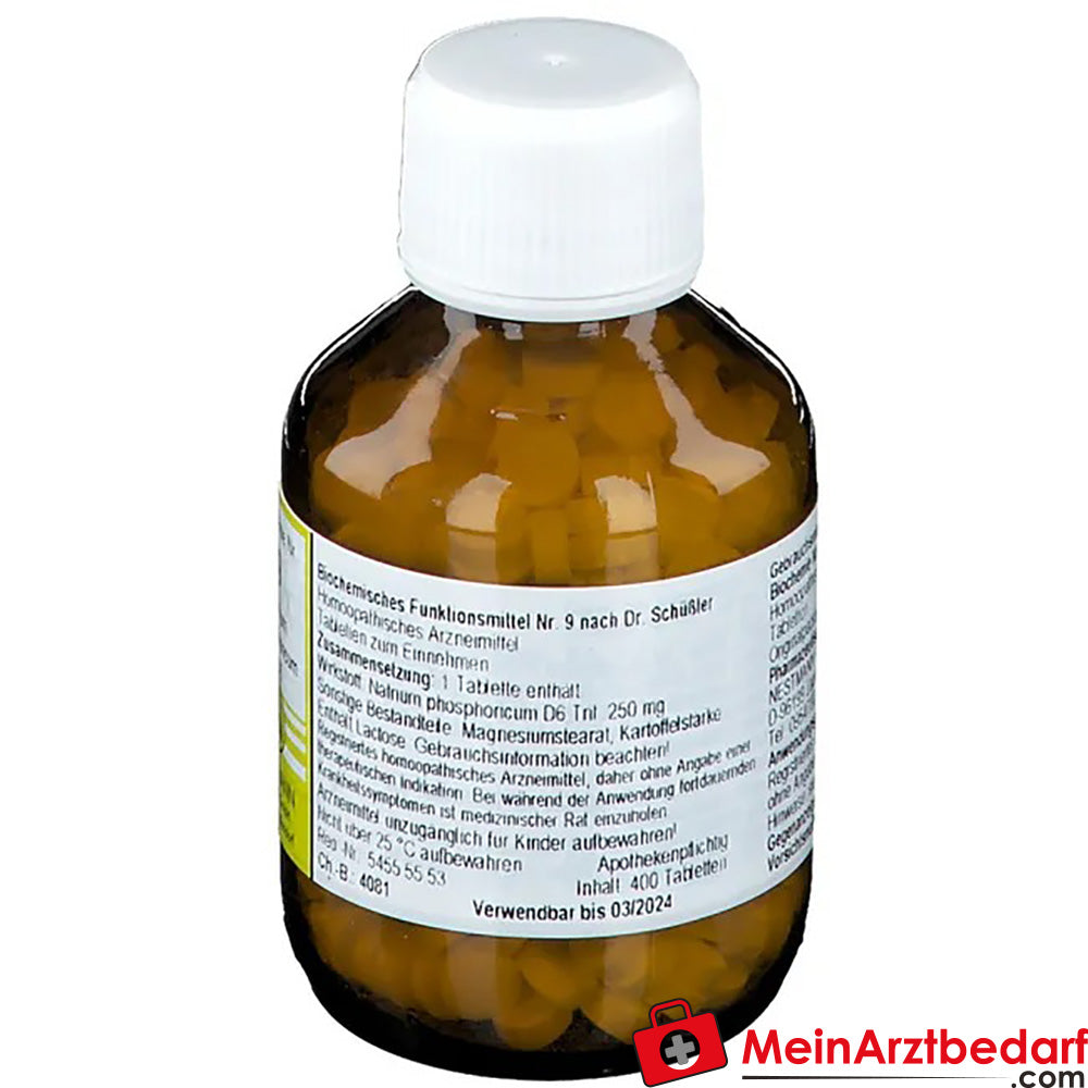Biochemie 9 Natrium phosphoricum D 6 Tabletten.