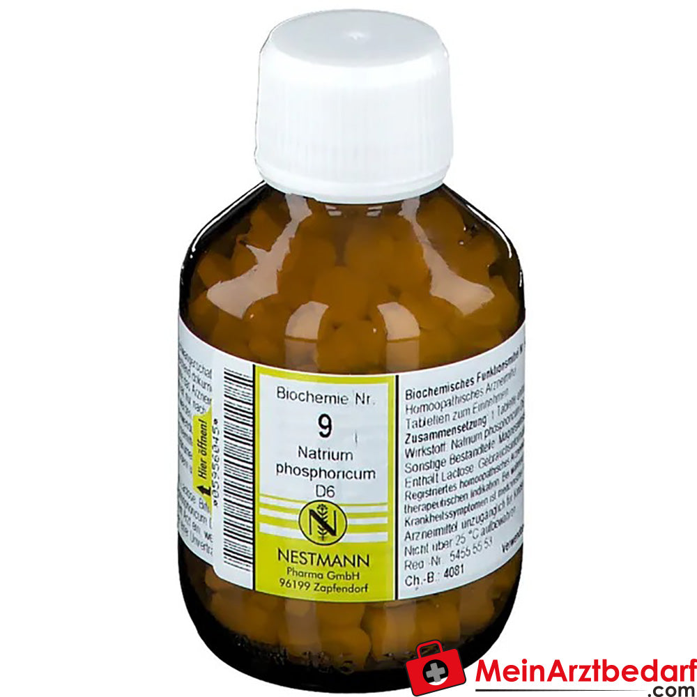 Biochemie 9 Natrium phosphoricum D 6 Tabletten.