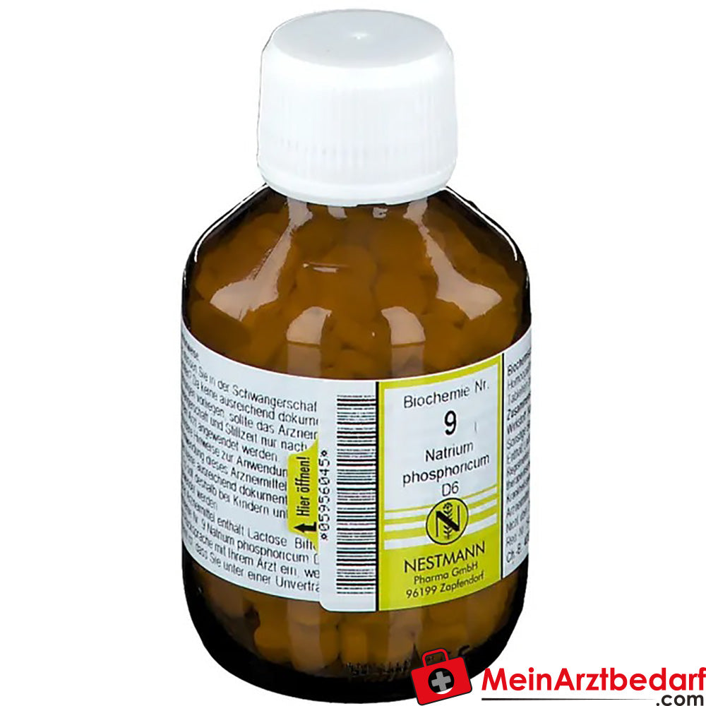 Biochemie 9 Natrium phosphoricum D 6 Tabletten.