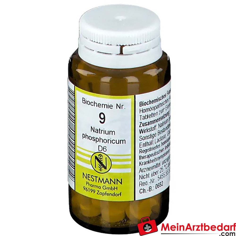 Biochemie 9 Natrium phosphoricum D 6 Tabletten.