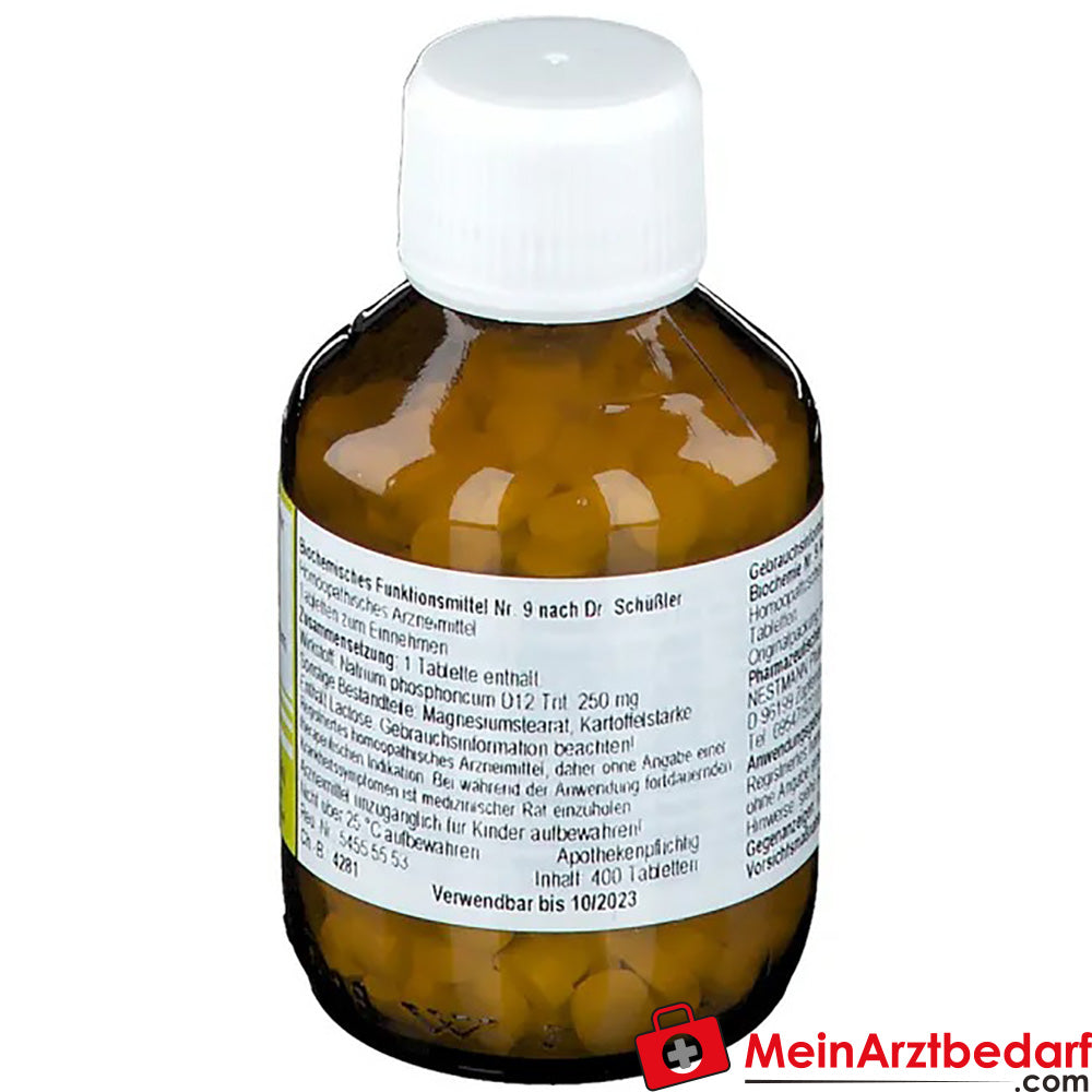 Biochemie 9 Natrium phosphoricum D 12 Tabletten.