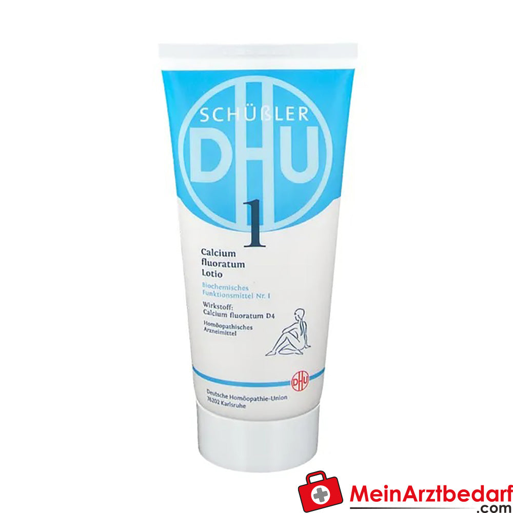 DHU Biochemie 1 Calcium fluoratum D4.