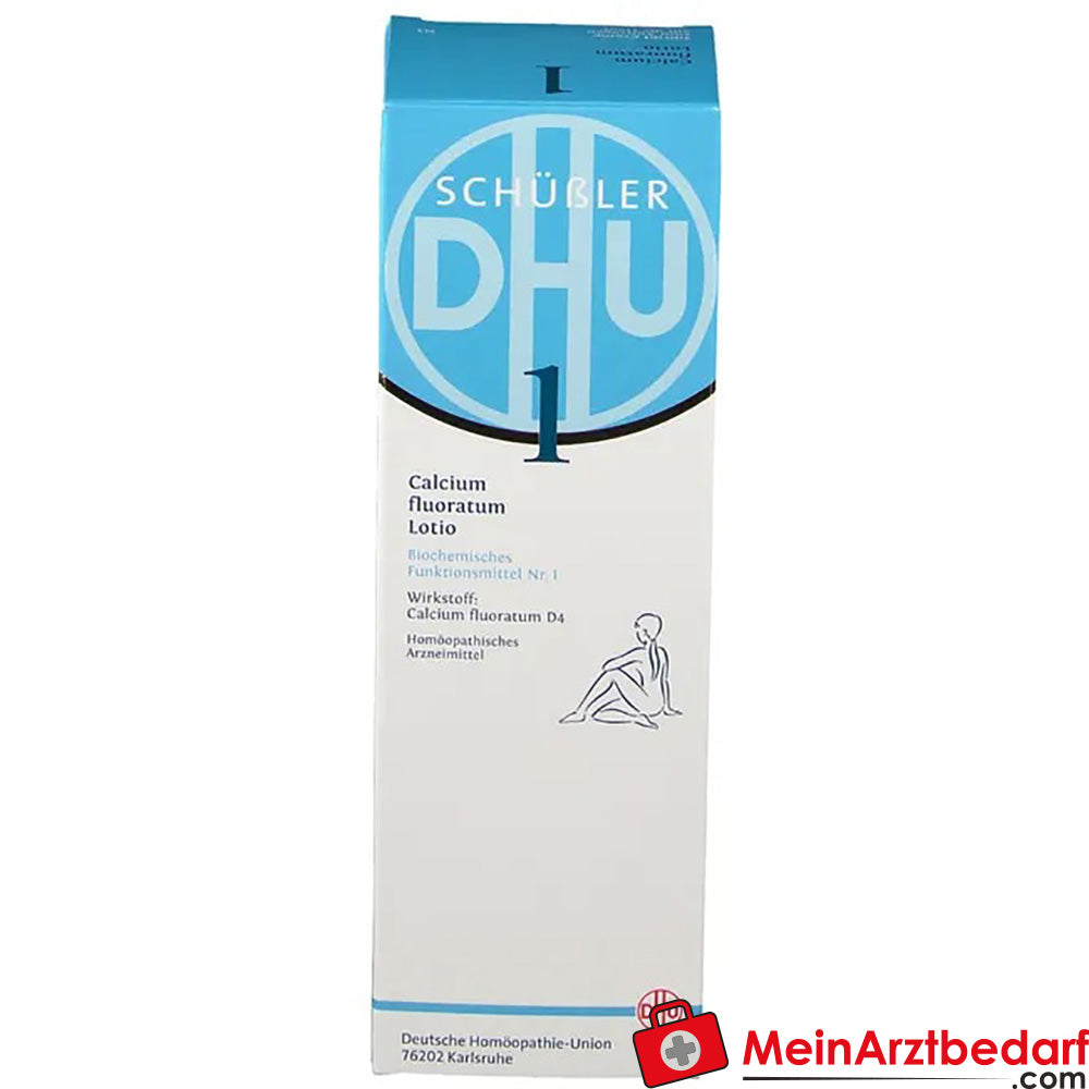 DHU Biochemie 1 Calcium fluoratum D4.