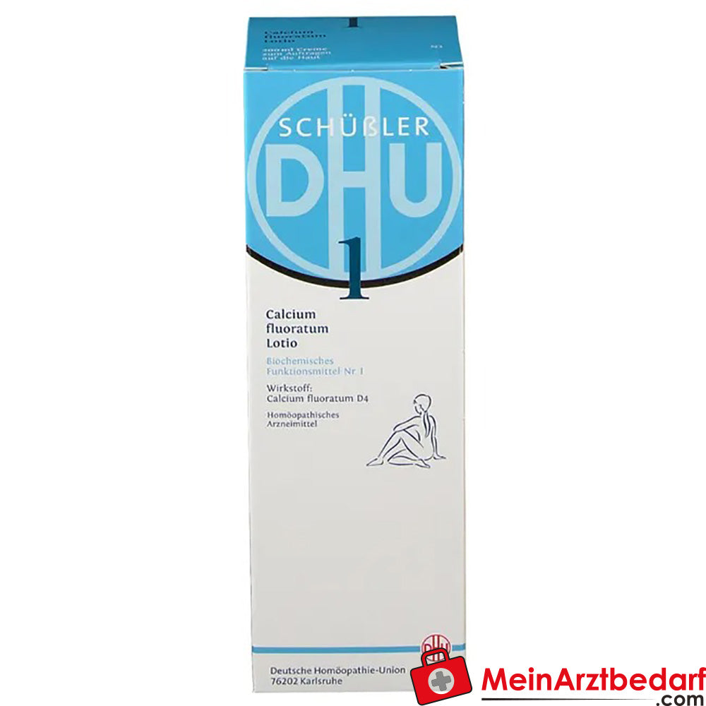 DHU Biochemie 1 Calcium fluoratum D4.