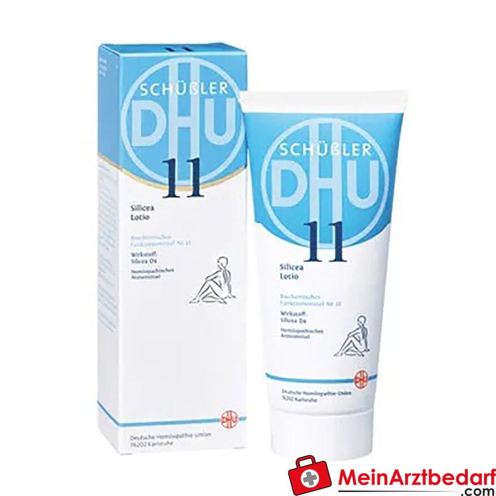 DHU Biochemie 11 Silicea D 4.