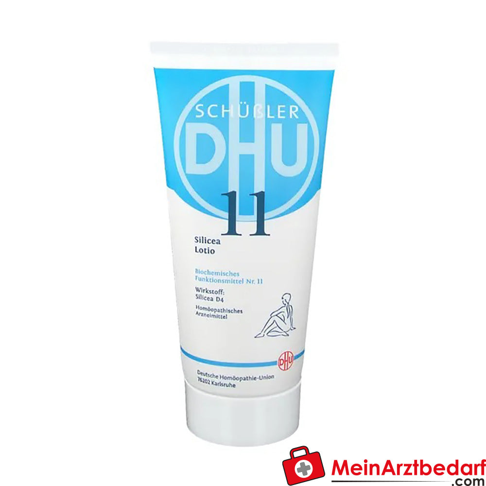 DHU Biochemie 11 Silicea D 4.