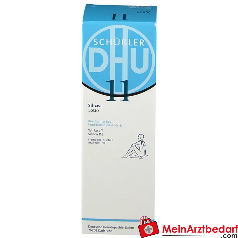 DHU Biochemie 11 Silicea D 4.