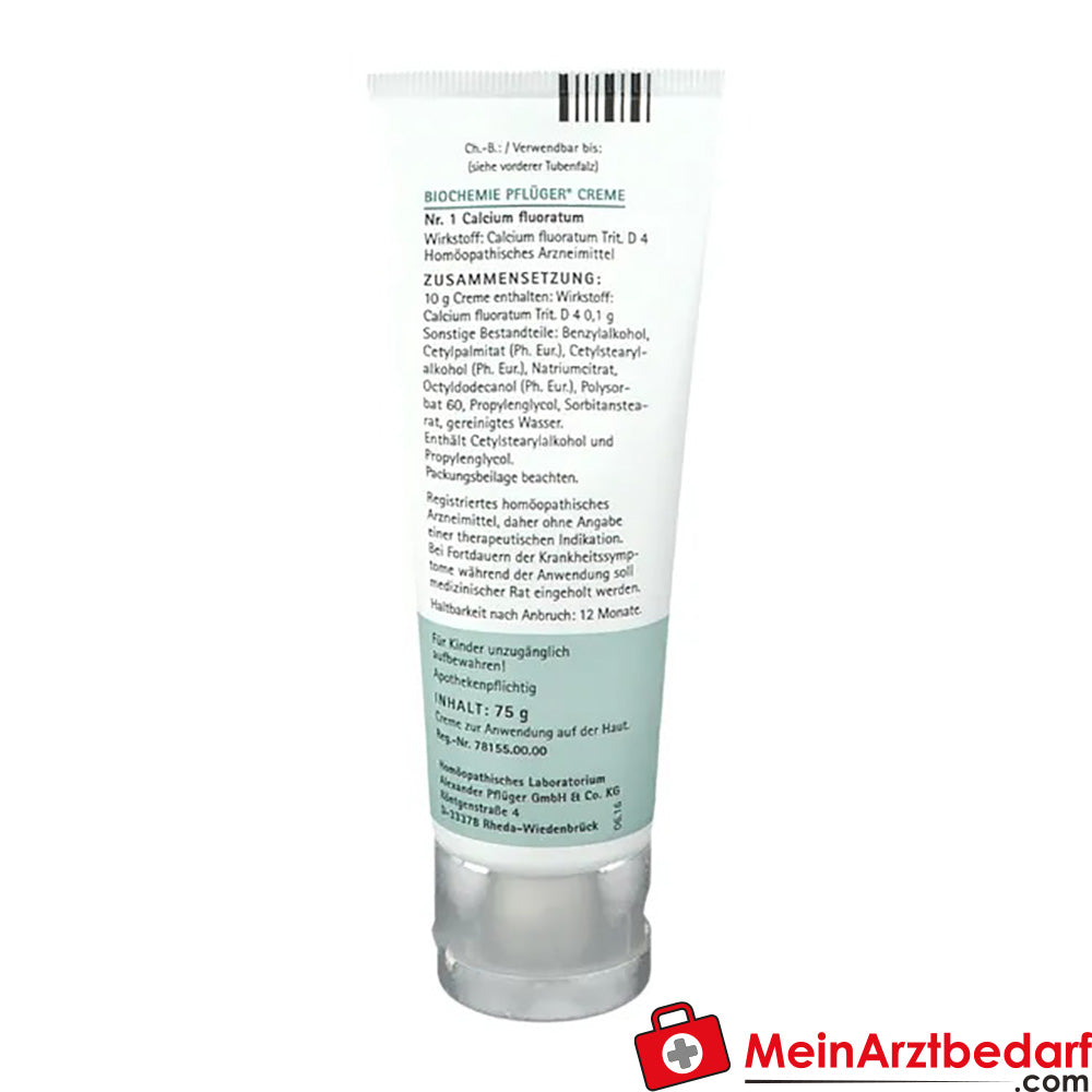 Biochemie Pflüger® Nr. 1 Calcium fluoratum D4 Creme.