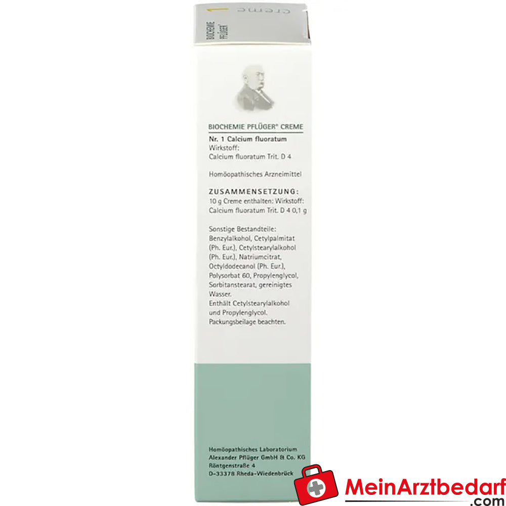 Biochemie Pflüger® Nr. 1 Calcium fluoratum D4 Creme.