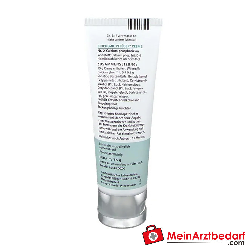Biochemie Pflüger® Nr. 2 Calcium phosphoricum D4 Creme.