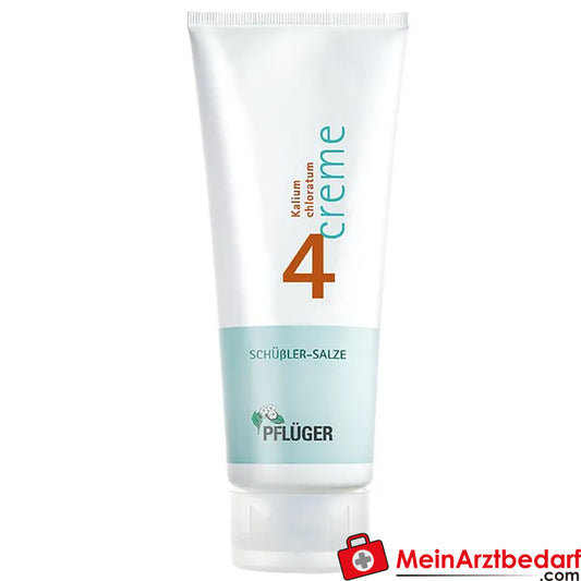 Biochemie Pflüger® Nr. 4 Kalium chloratum D4 Creme.