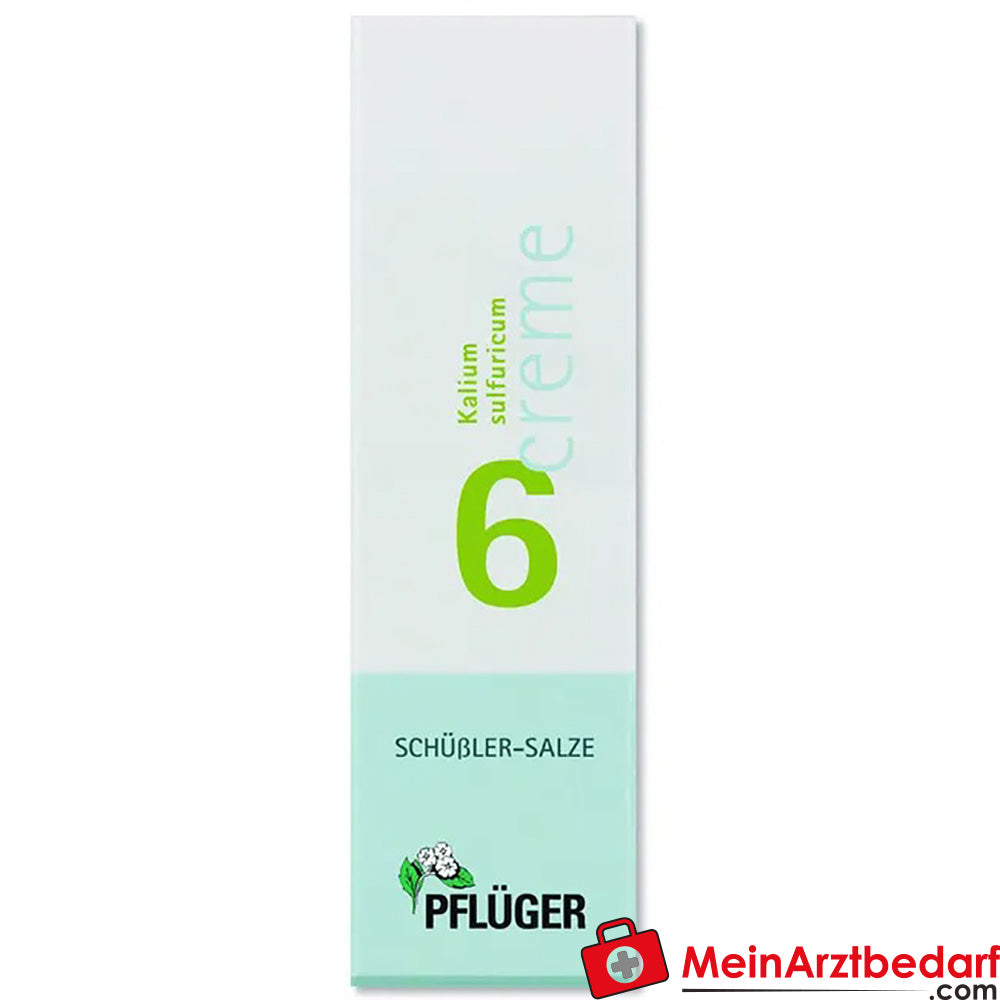 Biochemie Pflüger® Nr. 6 Kalium sulfuricum D4 Creme.