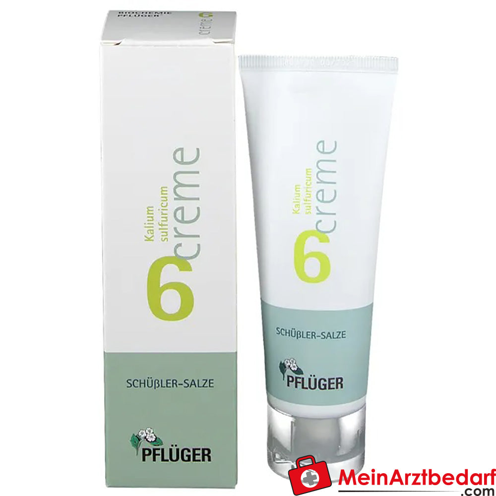 Biochemie Pflüger® Nr. 6 Kalium sulfuricum D4 Creme.
