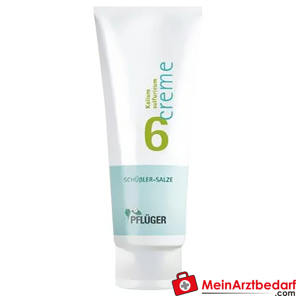 Biochemie Pflüger® Nr. 6 Kalium sulfuricum D4 Creme.