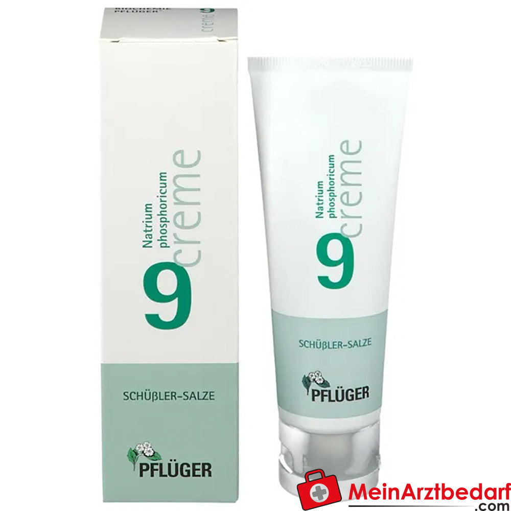 Biochemie Pflüger® Nr. 9 Natrium phosphoricum D4 Creme.