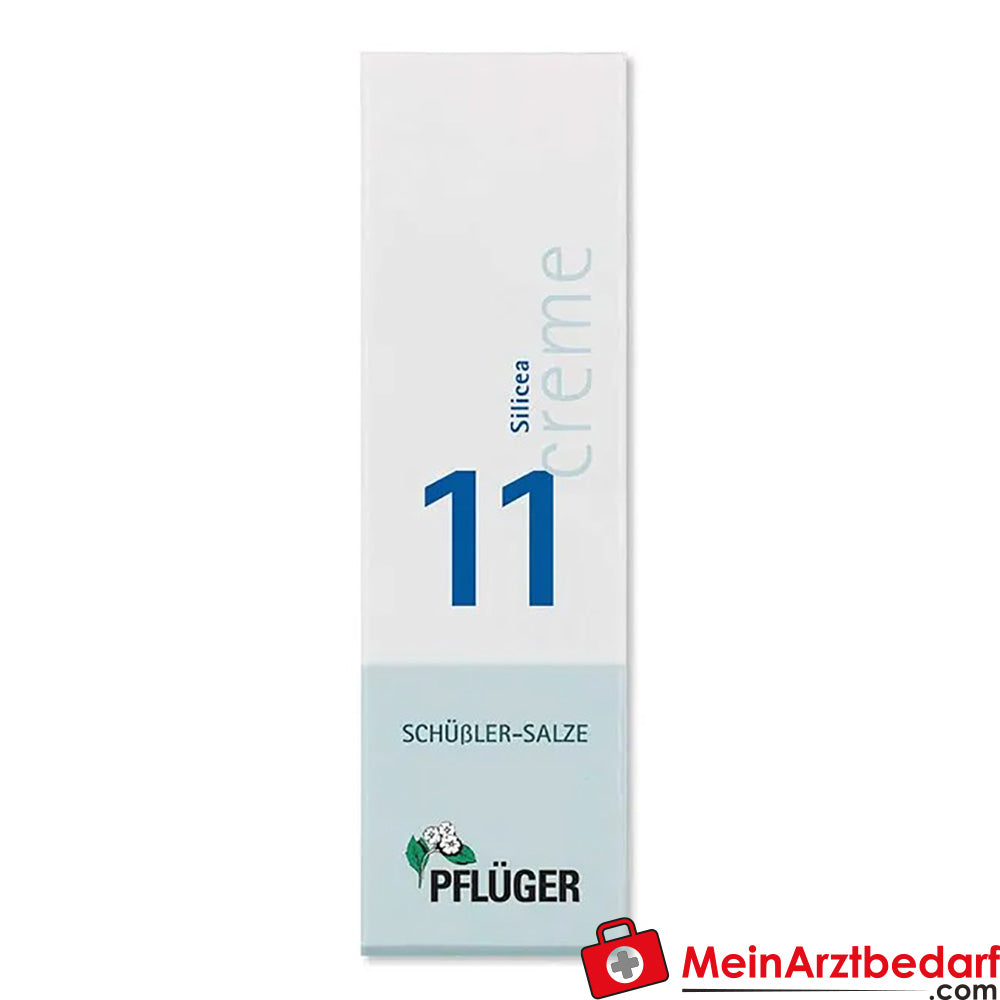 Biochemie Pflüger® Nr. 11 Silicea D4 Creme.