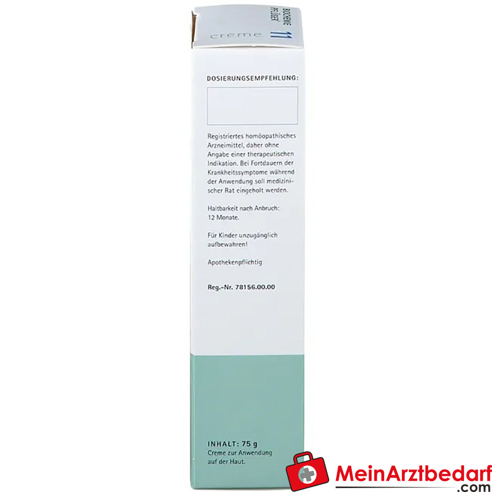 Biochemie Pflüger® Nr. 11 Silicea D4 Creme.
