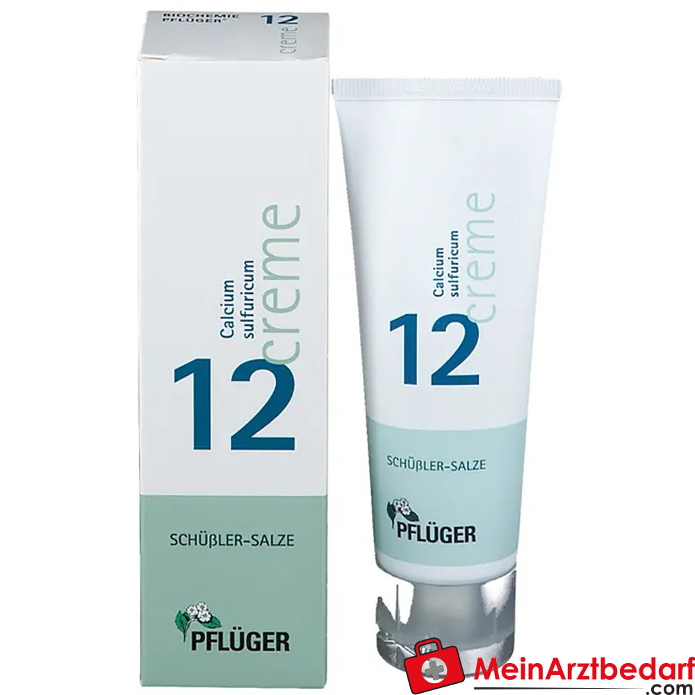 Biochemie Pflüger® Nr. 12 Calcium sulfuricum D4 Creme.