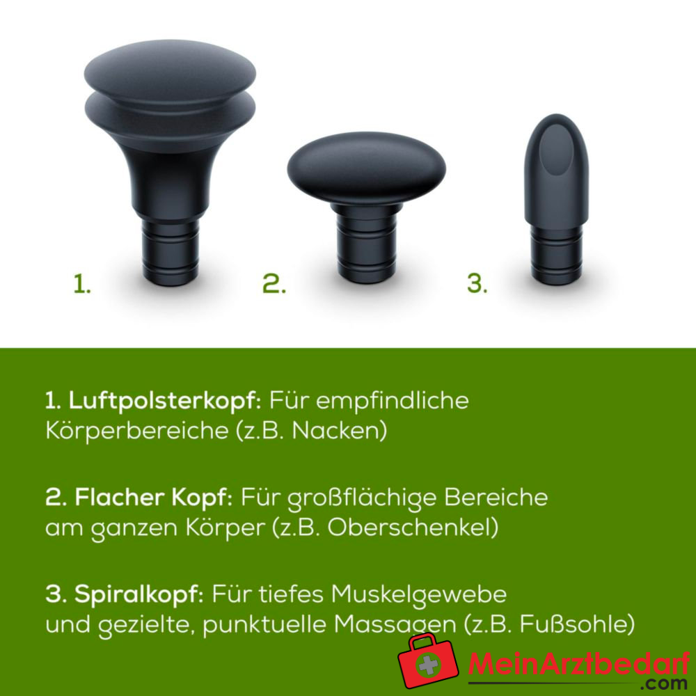 Beurer MG 79 MASSAGE GUN Sensitive.
