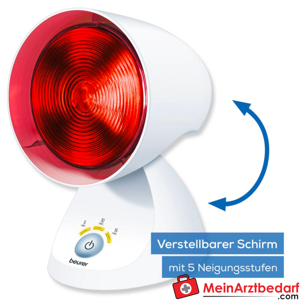 Beurer IL 35 Infrarotlampe.