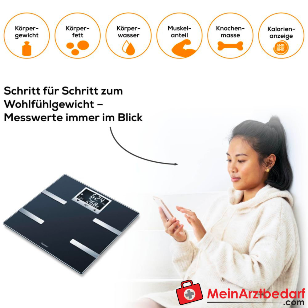 Beurer BF 720 Diagnosewaage.