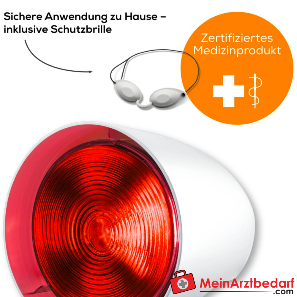 Beurer IL 21 Infrarotlampe.
