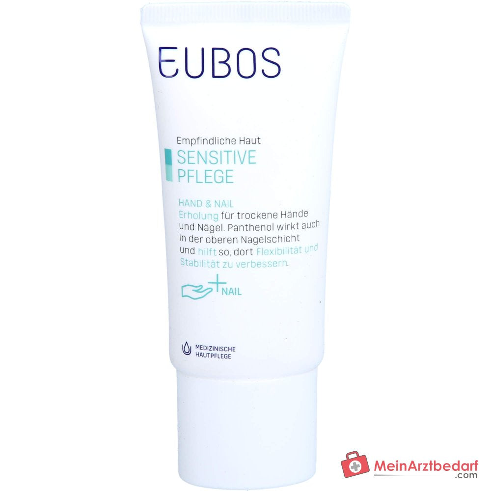 Eubos Sensitive Crema Mani & Unghie, 50 ml