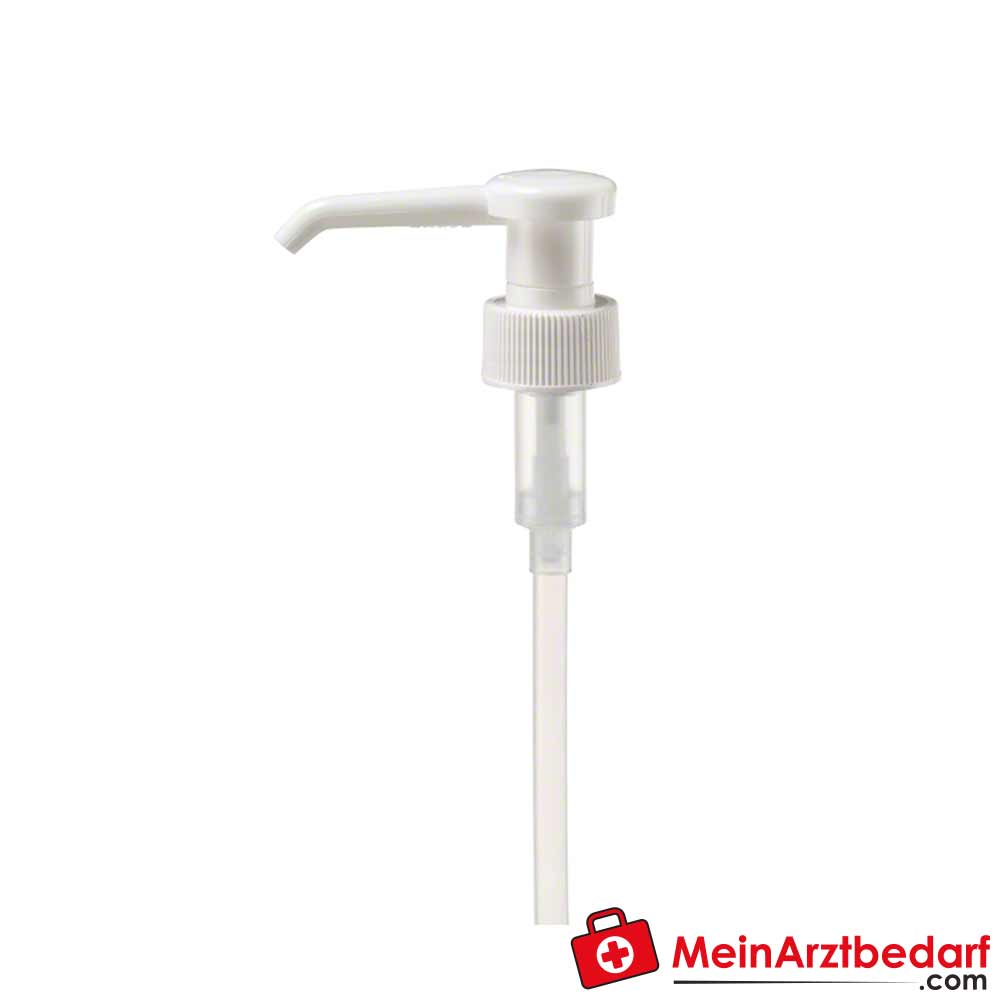 B. Braun Dosierpumpe für 500 ml- und 1000 ml-Flaschen.