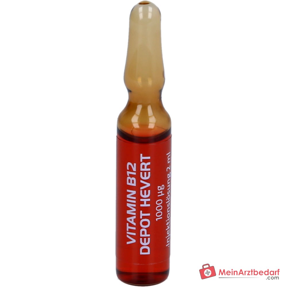Hevert Vitamine B12 Dépôt, 100 ampoules