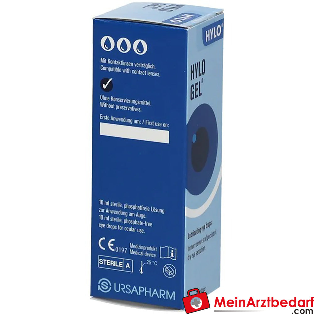 HYLO®-GEL, 10ml.