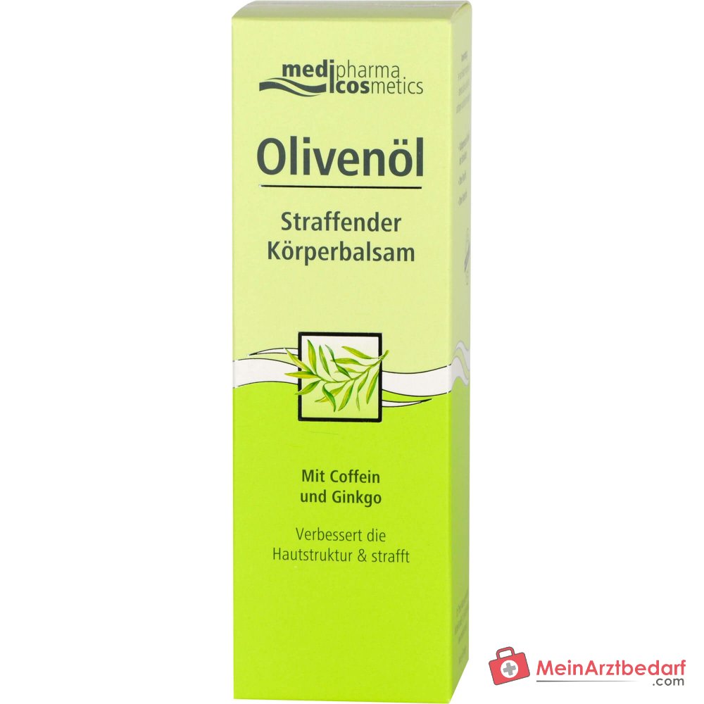 medipharma cosmetics Balsamo Corpo Rassodante all'Olio d'Oliva, 200 ml