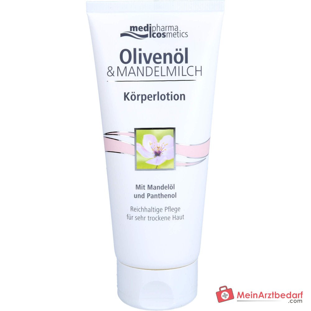 Dr. Theiss Olijfolie & Amandelmelk Bodylotion, 200 ml